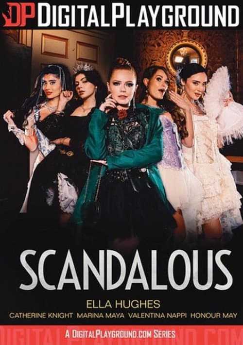 Scandalous (2024) poster