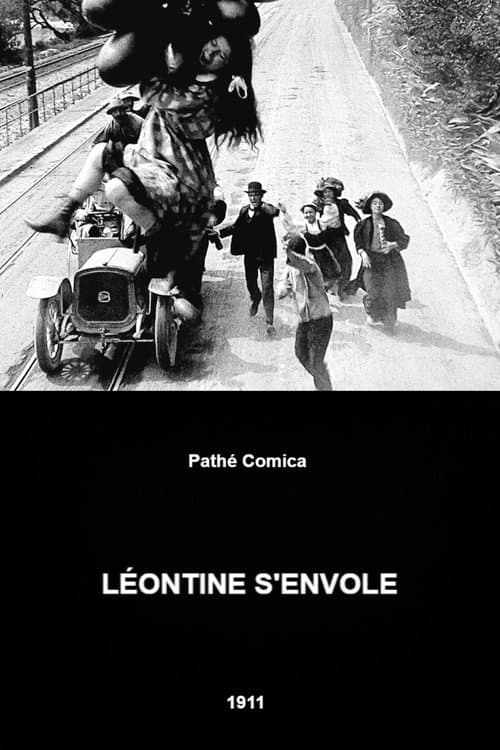 Léontine s'envole (1911) poster