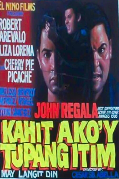 Kahit Ako'y Tupang Itim, May Langit Din (1988) poster