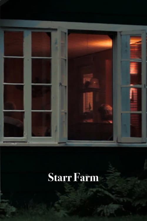 Starr Farm (2016) poster