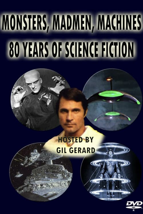 Monsters, Madmen & Machines: 80 Years of Science Fiction (1980) poster