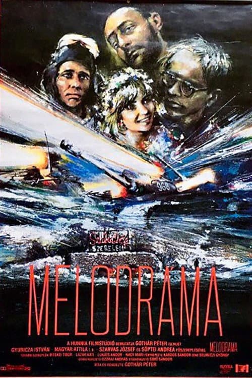 Melodráma (1990) poster