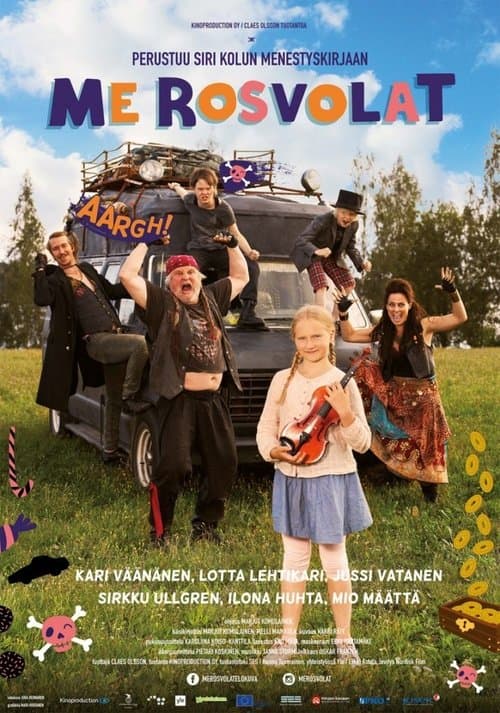 Me Rosvolat (2015) poster