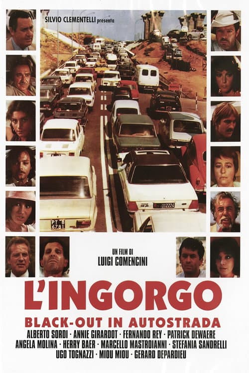 L'ingorgo (1979) poster