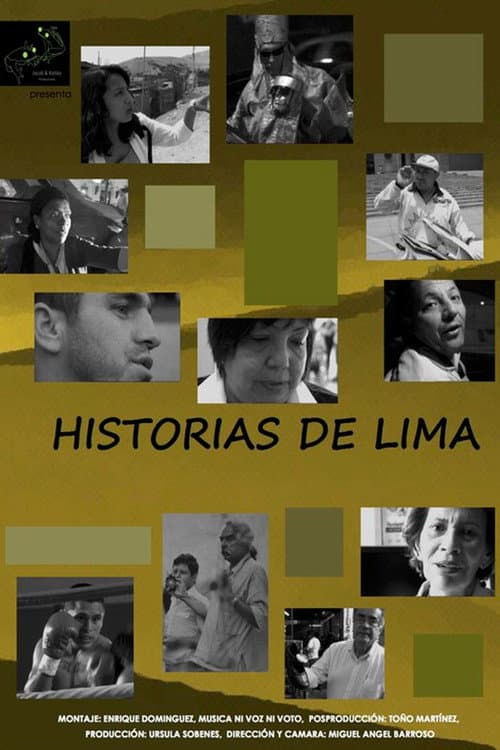 Historias de Lima (2013) poster