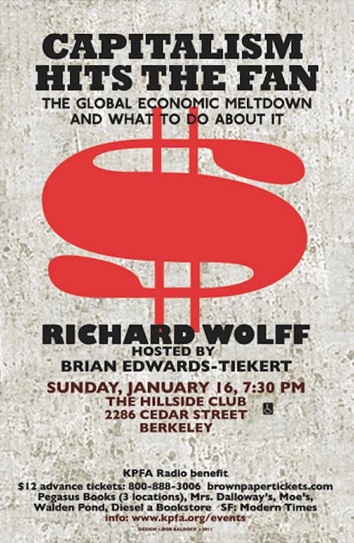 Capitalism Hits the Fan (2009) poster