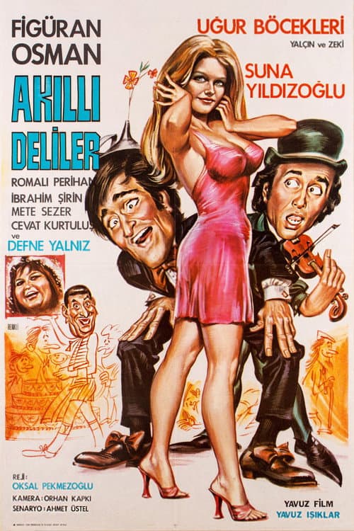 Akıllı Deliler (1980) poster