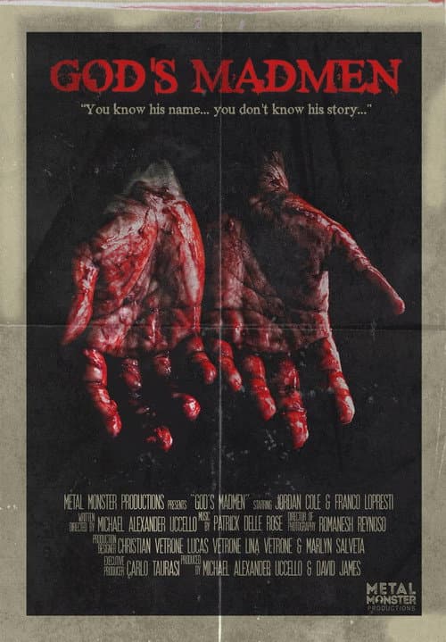 God's Madmen (2018) poster