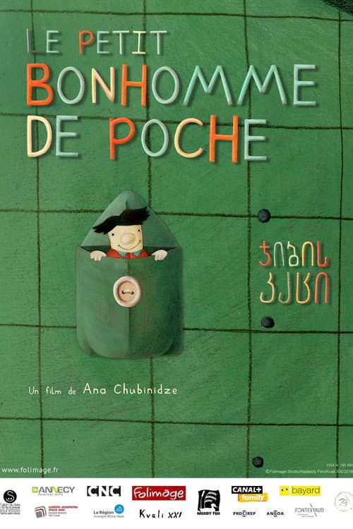 Le Petit Bonhomme de poche (2016) poster