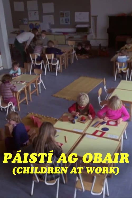 Páistí ag Obair (1973) poster