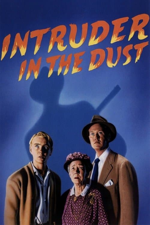 Intruder in the Dust (1949) poster