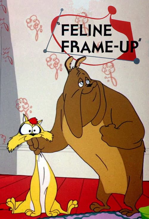 Feline Frame-Up (1954) poster