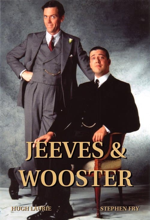 Jeeves and Wooster (1990) poster