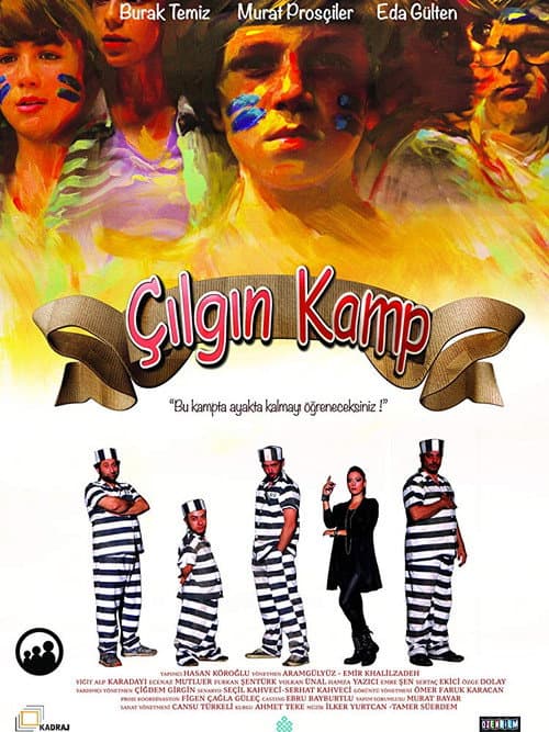 Çılgın Kamp (2015) poster