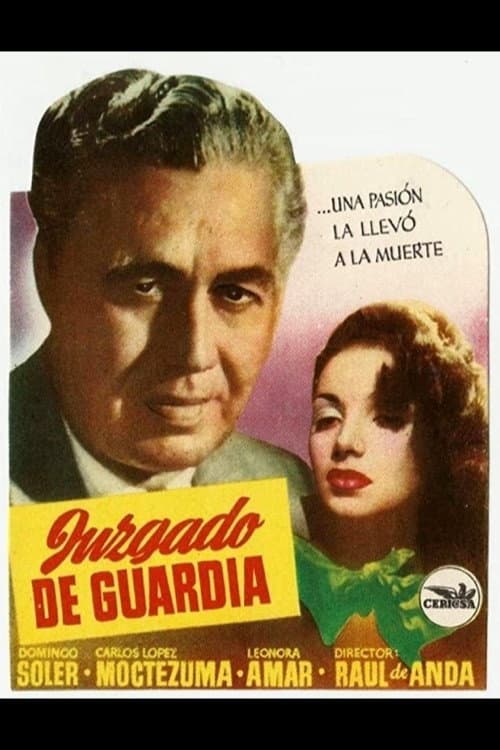 Comisario en turno (1949) poster