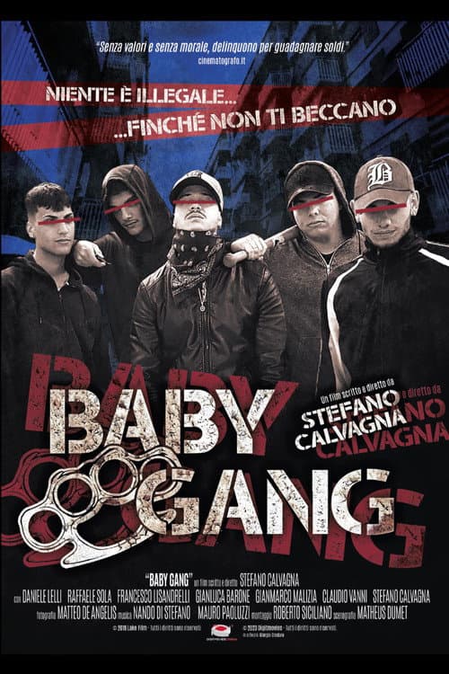 Baby Gang (2019) poster