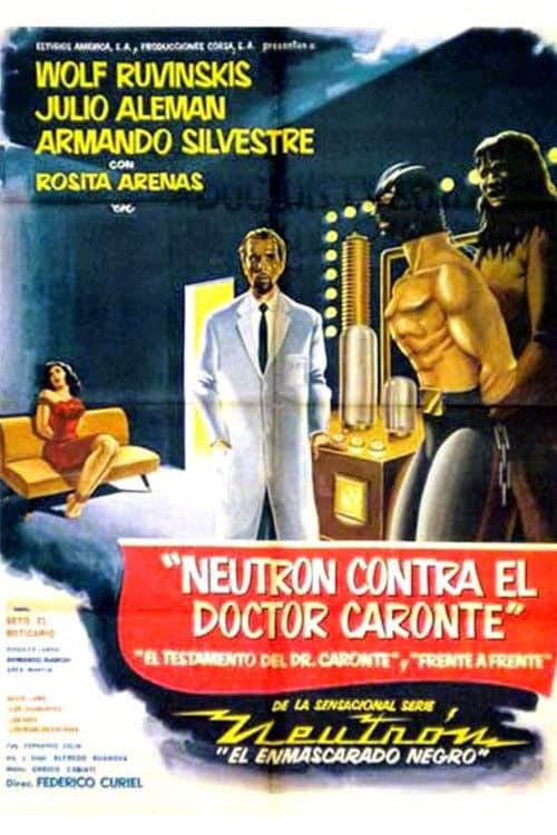 Neutrón contra el Dr. Caronte (1963) poster
