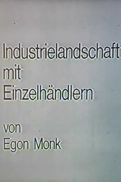 Industrielandschaft mit Einzelhändlern (1970) poster