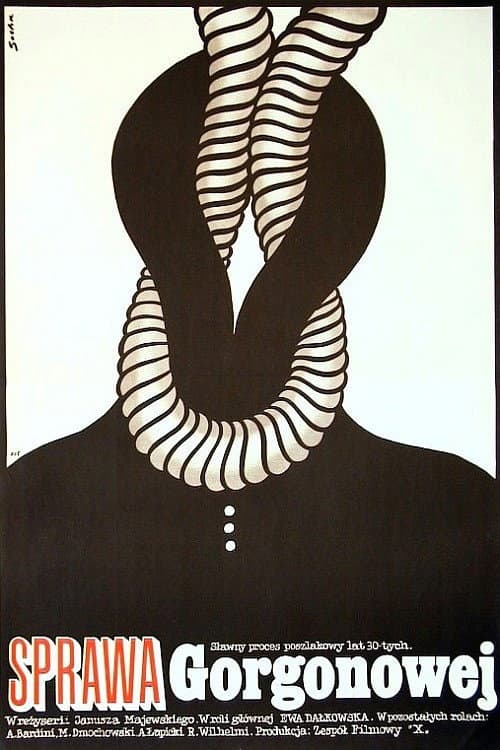 Sprawa Gorgonowej (1977) poster
