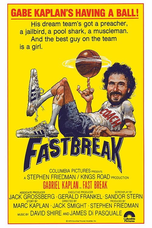 Fast Break (1979) poster