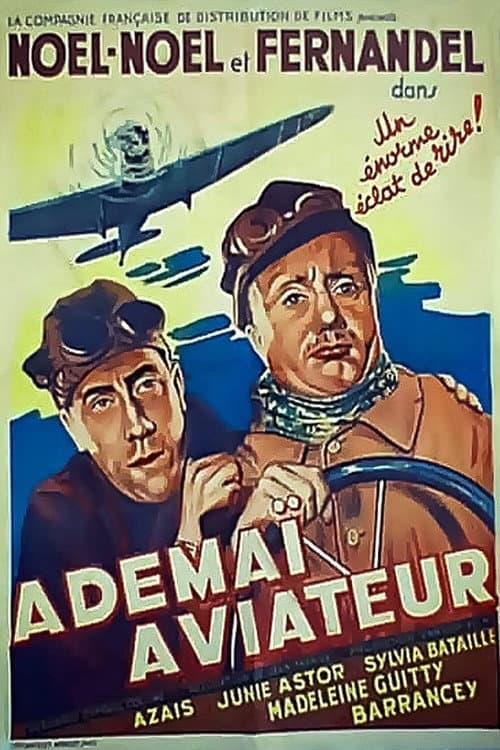 Adémaï aviateur (1934) poster
