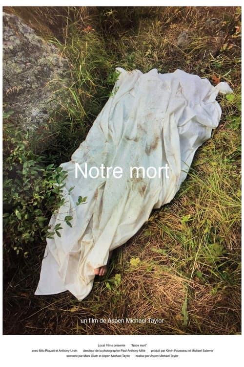 Notre mort (2018) poster