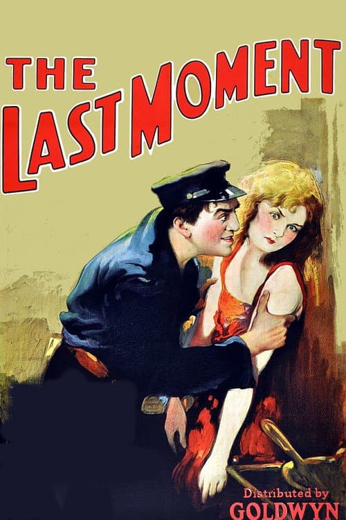 The Last Moment (1923) poster