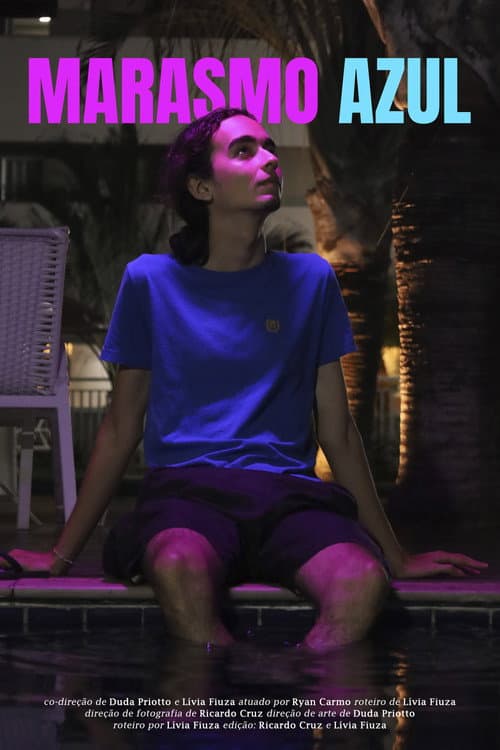Marasmo Azul (2023) poster