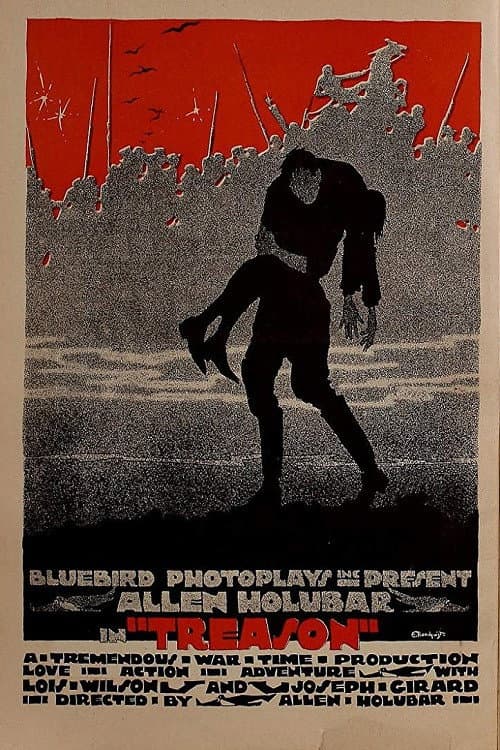 Treason (1917) poster