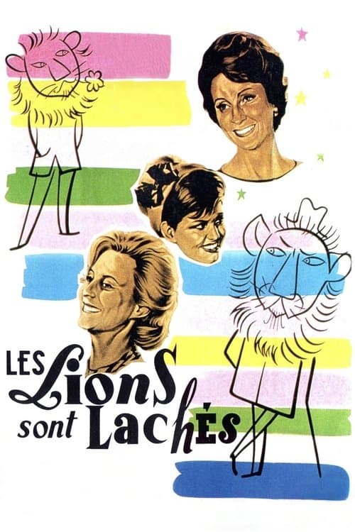 Les lions sont lâchés (1961) poster