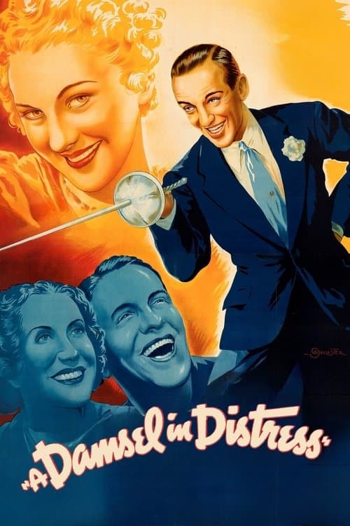 A Damsel in Distress (1937) poster