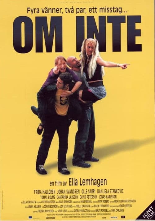 Om inte (2001) poster