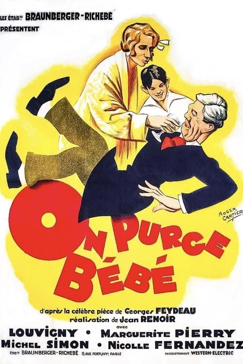 On purge bébé (1931) poster