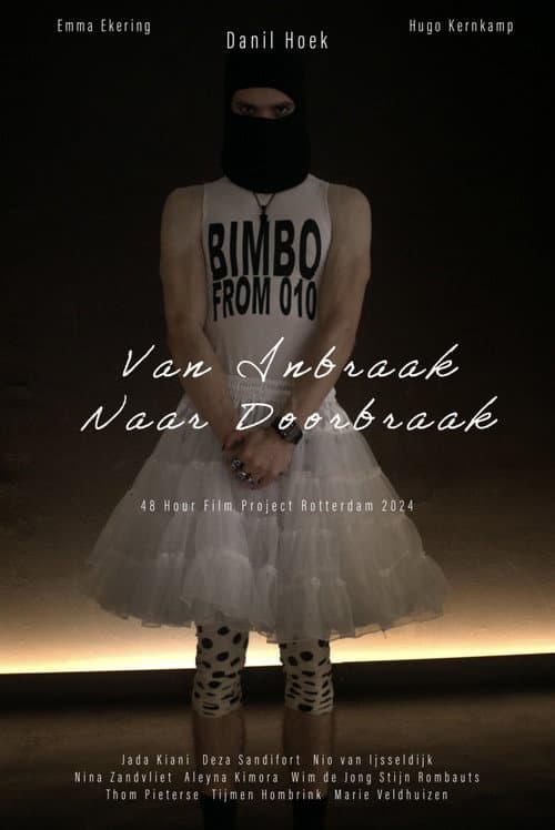 Van inbraak, Naar doorbraak (2024) poster