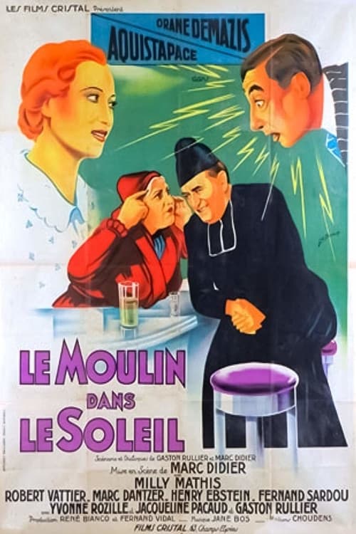 Le Moulin dans le soleil (1939) poster