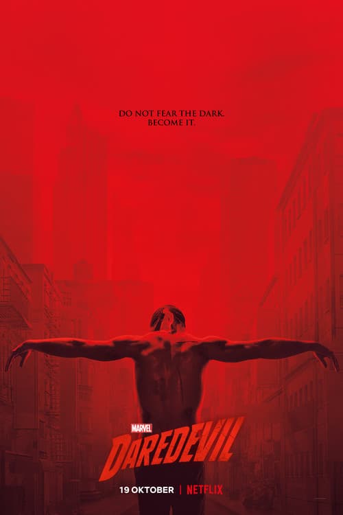 Marvel's Daredevil (2015) poster