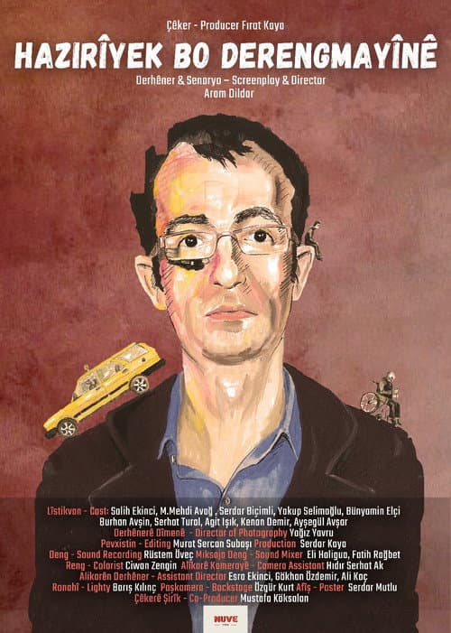 Hazirîyek Bo Derengmayînê (2018) poster