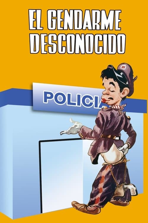 El gendarme desconocido (1941) poster