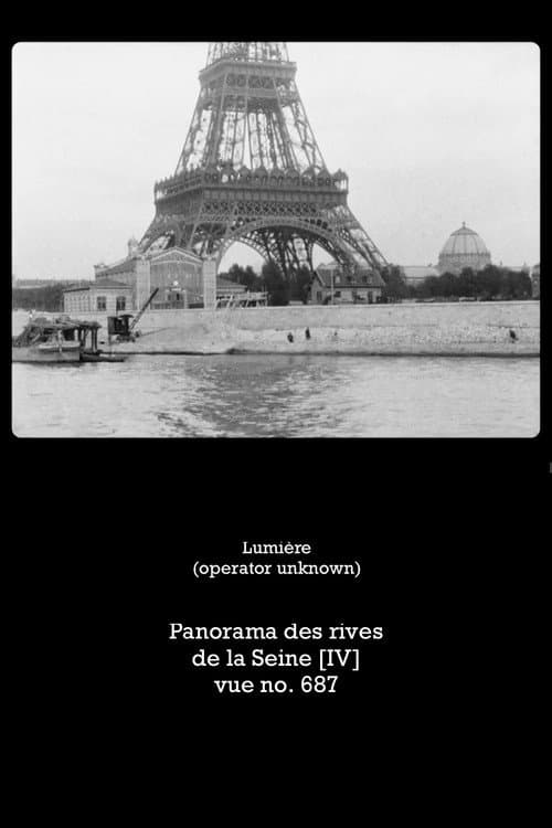 Panorama des rives de la Seine, IV (1897) poster