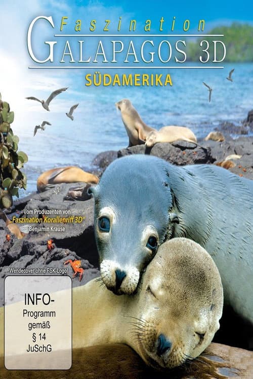 Fascination Galapagos 3D (2012) poster