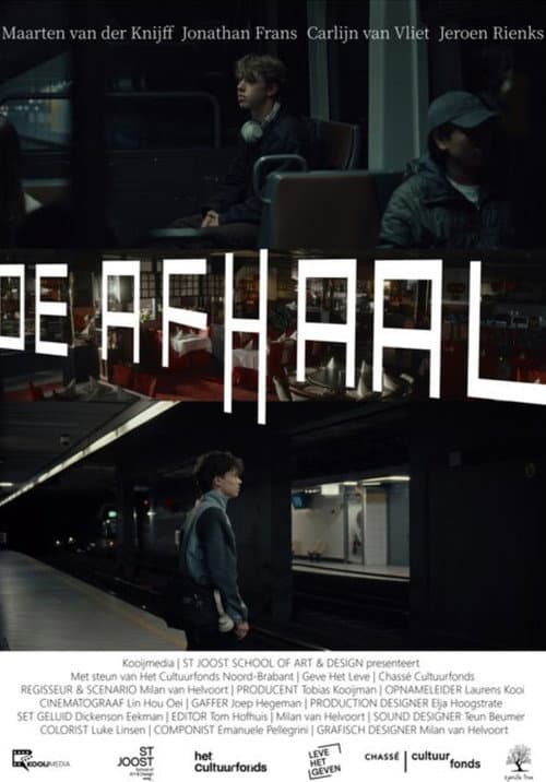 De Afhaal (2025) poster