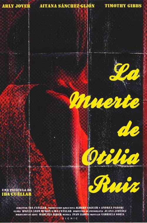 La muerte de Otilia Ruiz (2011) poster