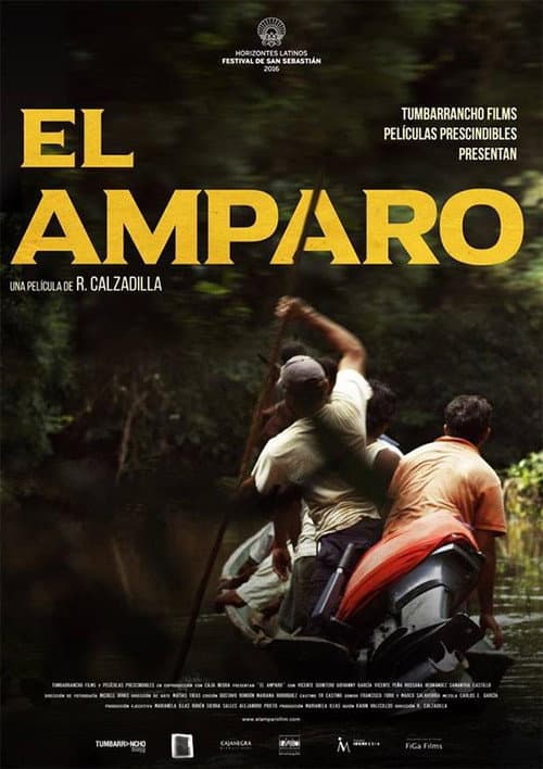El Amparo (2016) poster