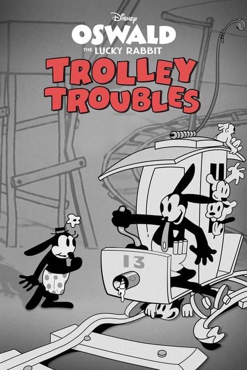 Trolley Troubles (1927) poster