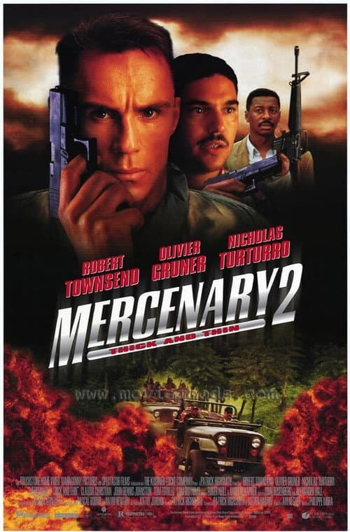 Mercenary II: Thick & Thin (1999) poster