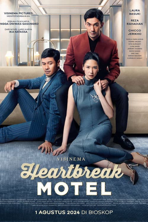 Heartbreak Motel (2024) poster