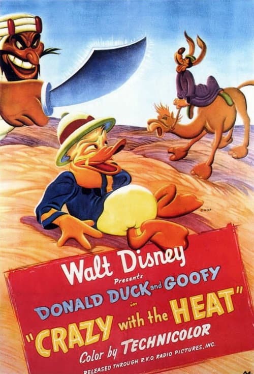 Crazy with the Heat (1947) poster