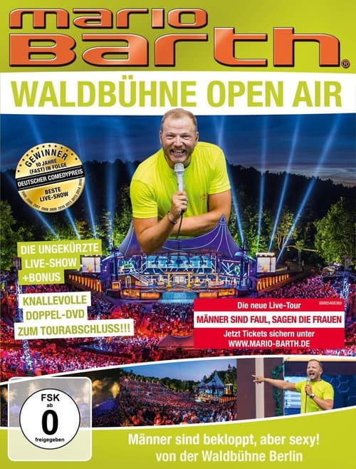 Mario Barth: Männer sind bekloppt, aber sexy! (Waldbühne Berlin Open Air) (2017) poster