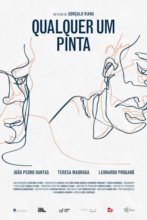 Qualquer Um Pinta (2019) poster