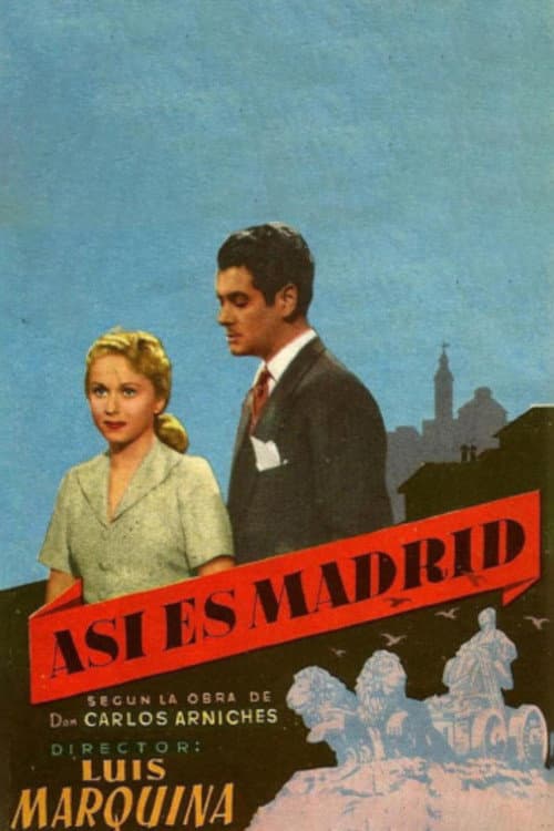 Así es Madrid (1953) poster